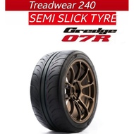 195/50/15 | Zestino Gredge 07R | Semi Slick Tyre | Year 2021 | New Tyre