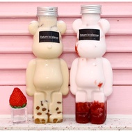 Credit Card Available Taiwan 有 Ready Stock Beverage Bottle Bear Beverage Bottle Milk Tea Bottle Juic