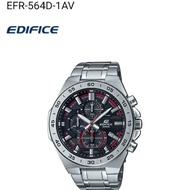 Casio Edifice รุ่น EFR-564D-1AVUDF นาฬิกาผู้ชาย สายสเตนเลส(ส่งฟรี)