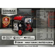 SENCI SC8000E-III (7.0kW) Heavy Duty Gasoline Generator - Electric Start 6 MONTH LOCAL WARRATNY
