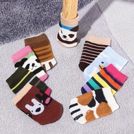 BOOMLIFE1238C 4Pcs Chair Leg Covers 9*5cm Furniture Home Decor Cartoon Floor Protectors