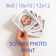 Square Photo Print | 8X8 | 10X10 | 12X12