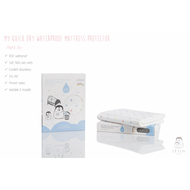 Iflin Baby - ผ้ารองกันน้ำ - My Quick Dry Waterproof Mattress Protector - ขนาด 70×100 ซม.