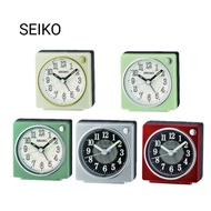 SEIKO Quiet Sweep Analogue Beep Snooze Light Alarm Clock QHE197