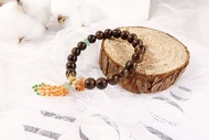 越南芽莊沉香流蘇手鏈 沉香小葫蘆手串 生日禮物