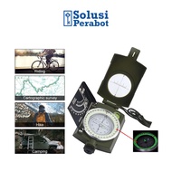 Kompas Bidik Prisma AG74 SP / Compas Lensatic Army / Compass Camping Pramuka Navigasi Darat Outdoor