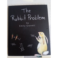 The Rabbit Problem by Emily Gravett - Hardback Hardcover/