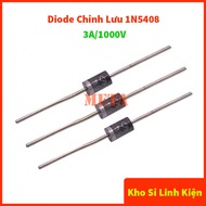 [Bag of 5] 1N5408 - Rectifier Diode 3A/1000V IN5408 DIP Pin 5408