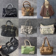 [NEW April 30] 2hand genuine leather y2k Japanese handbag