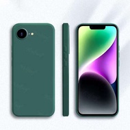 iPhone 17e/iPhone 16e Model Soft Tpu Case Pastel Color Camera Cover 17e/iPhone 16e