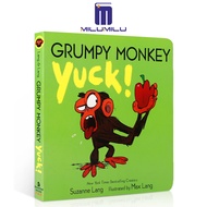 Grumpy Monkey Yuck! (Grumpy Monkey Board Books) Board book by Suzanne Lang Original English Books
