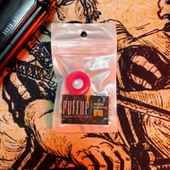 Drip Tip 810 Full Resin Warna Pink Scarlet by puffup.id