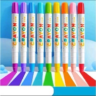 READY Kuailiwen silky Crayon Twist Washable bright color SINGLE RETAIL/