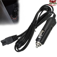 MALCOLM1 Mini Fridge Lead Plug Wire, Replacement Wire DC 12V Car Refrigerator Lead Cable, 2m Power C
