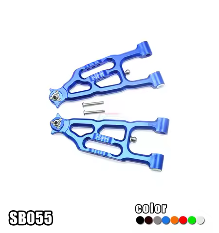 GPM Aluminum alloy front lower arm SB055 for LOSI 1:6 SUPER BAJA REY 3s lipo battery