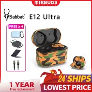Sabbat E12 Ultra Bluetooth 5.0 TWS Qualcomm aptX QCC3020  Camouflag Earbuds