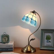 European Rustic Table Lamp – Mediterranean Aesthetic, Soft Cosy Light, Charming Decor Piece for Any 