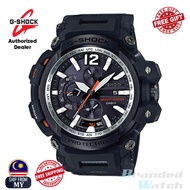 [OFFICIAL CASIO WARRANTY] Casio G-Shock GPW-2000-1A Men's Gravitymaster Black Resin Strap Watch