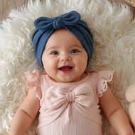 GASYIL - 05 Baby Girl Turban Rabbit Turban Knit Baby Girl Ciput Newborn Baby Ciput Children's Turban