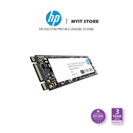 HP SSD S700 Pro M.2 Sata - 3D NAND Internal SSD (256GB/ 512GB) 【Local Distributor 3 Years Warranty】