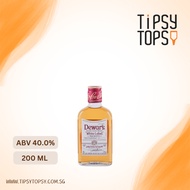 Dewars White label Blended Scotch Whisky 200 ml