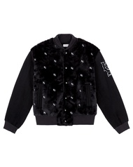 Kloset Design KS Feature Jacket With Pockets (AW23-TM005) เสื้อแจ็คเก็ตขนเทียม