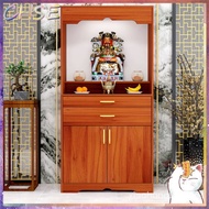 Buddha Niche Clothes Closet Altar Household Economical Buddha Cabinet Altar Buddha Shrine God of Wealth Buddha Statue Cabinet Bodhisattva Worship Table Altar