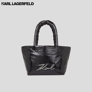 Karl Lagerfeld -  K/SIGNATURE SOFT MEDIUM TOTE BAG กระเป๋าถือ