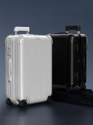 กระเป๋าเดินทาง Rimowa Protection Cover กระเป๋าเดินทางแบบถือได้ขนาด 26 นิ้ว กระเป๋าเดินทางแบบถอดได้พร