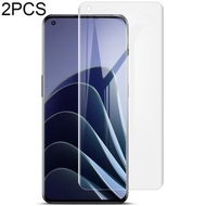 全城熱賣 - 適用於OnePlus 11 5G 2片裝 艾美克 水凝盾3代 曲面全屏保護軟膜水凝膜前膜