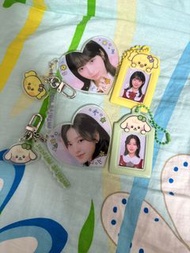 Minive IVE Keychains YUJIN REI