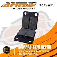 GLPRO Win Neotech KLX 150 Rear Front Brake Pads AHRS RACING JRG66