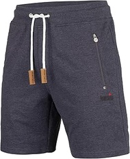 Men's Liam Short Leisure Trousers I Short Sweatpants Men with Pockets - 2 Side and 1 Back Pocket Eac