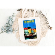 Denmark Tote Bag Souvenir