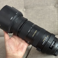 Lensa Sigma DG 50-500mm HSM for Nikon No Box