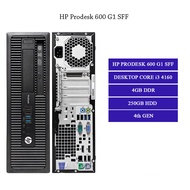Second hand intel i3 desktop cpu with 4GB ram (2th gen to 6th gen)