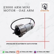 AUTOGATE :: E3000 ARM MINI MOTOR - OAE ARM