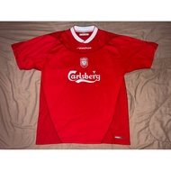 2003 Liverpool Team Football Jersey