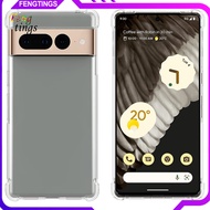 [Ft] for Google Pixel 6/6 Pro/6A Easy Cleaning Cell Phone Cover Tight Fit