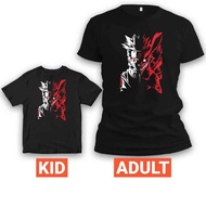 Naruto Baju T Shirt Fashion Kemeja Kanak Budak Unisex Boy Anime Cotton Cloth Girl Dress Viral Kid