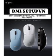 VGN Y2 Series Wireless Mouse | Ultra / Ultra+ / Pro / Pro+ | PAW3950 Polling Rate