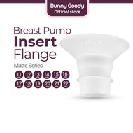 Bunny Goody Matte Insert Flange Breast Pump Silicone Soft Reducer | Wearable Pump Accessories