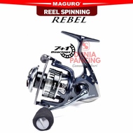Maguro Rebel Mega Gear 800 Spinning Reel