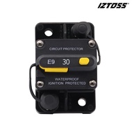 Modified 30A RV Protector 48VIP67 Accessories with Switch Manual Reset Yacht Electric Vehicle Circui
