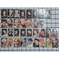 NCT 127-RANDOM TRADING CARD SET A B STREET 2 Badges