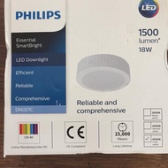 Downlight Philips DN027C 18W 1500 lumen