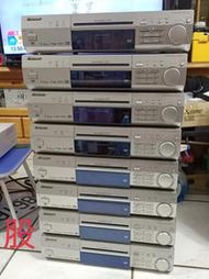 PIONEER DVR-55 DVD錄放影機，八台同一批原廠封條還在，約八成新，商品內容有詳細說明，虧售一台2000元。