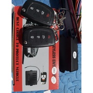 5 car door control codes with keys to make mechanical keys