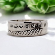 希臘錢幣戒指 10德拉克馬 1973 女神錢幣戒指 希臘 希臘戒指