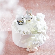 預訂日本Flower miffy 結婚蛋糕擺飾 代購日本直送 ⁴